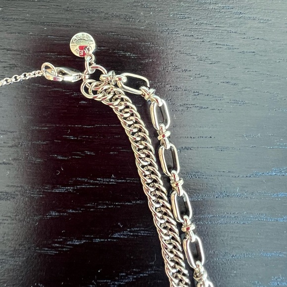 J. Crew Gold Layered Necklace - Picture 4 of 10